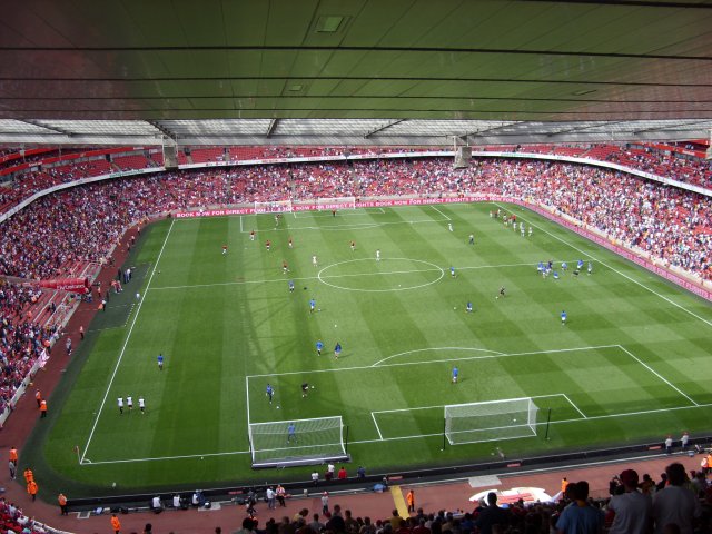 View From the Top of the South Stand